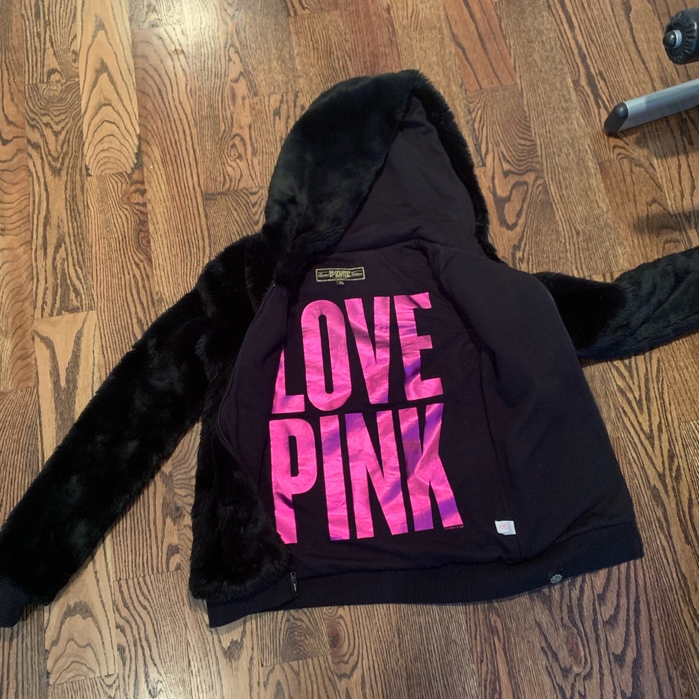 Limited Edition Pink Fur Jacket